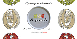 Web de la Piccola Trattoria Pizzeria 